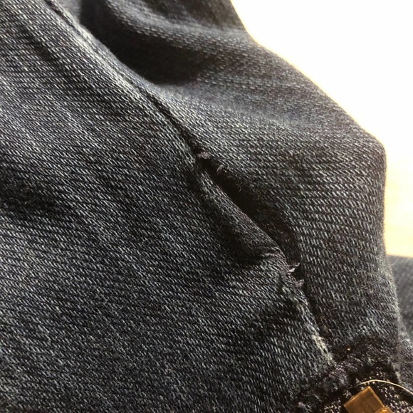 Madewell Zipper Ankle Cotton Stretch Skinny Jeans - Picture 9 of 14